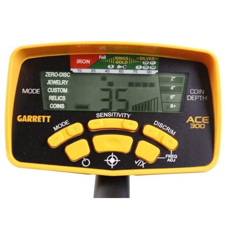 Garrett Ace 300 Metal Detector Special With At Pro Pointer