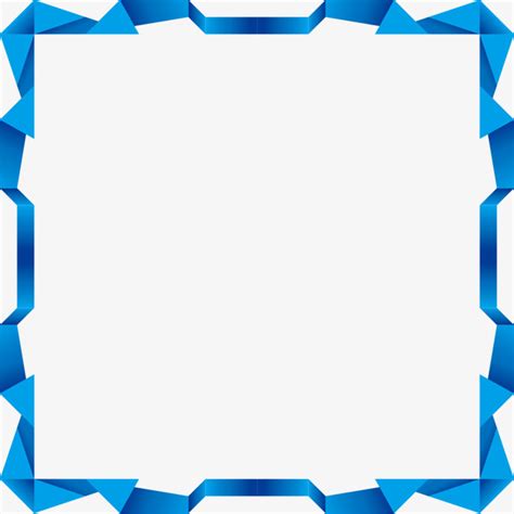 Blue Border Clipart Free Download On Clipartmag