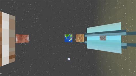 Solar System Sky For Minecraft 1181
