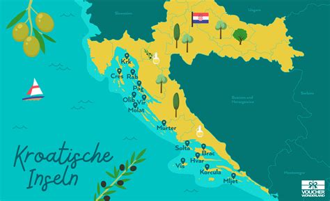 Alle informationen über die einzelnen urlaubsorte, den sehenswürdigkeiten, eine karte und vieles mehr! Kroatische Inseln: Die 12 schönsten Inseln Kroatiens (mit ...