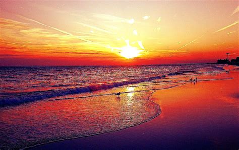 Sunset Beach Nc Desktop Wallpaper Wallpapersafari