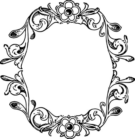 Frames And Borders Black And White Free Download On Clipartmag