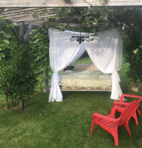 My Own Little Piece Of Heaven My Dream Bed Dreams Beds Outdoor