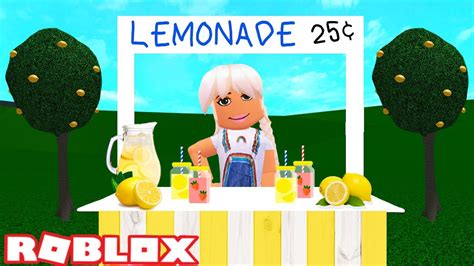My Daughter Ran Her First Lemonade Stand And Became Rich Bloxburg