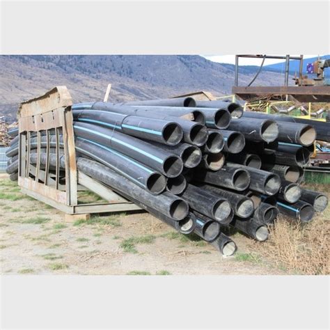 Good Used Sclairpipe Poly Pipe Sold By Savona Equipment Is The Mining