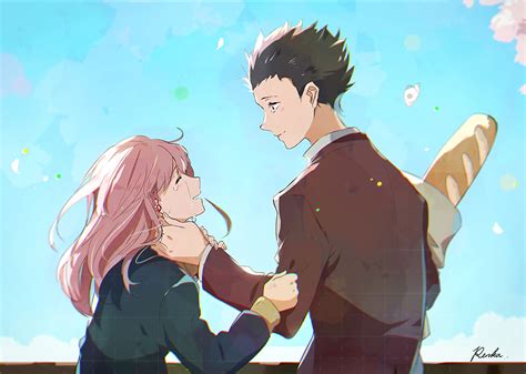 A Silent Voice Characters Waterfiln