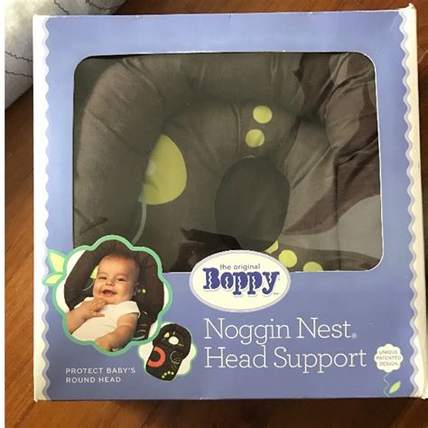 Boppy Noggin Head Support Babies And Kids Bathing And Changing Bathtub
