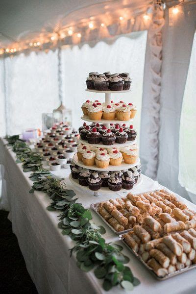 erica and eric s wedding in newberry michigan in 2020 dessert display wedding wedding