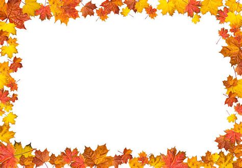 Fall Border Stock Photos Pictures And Royalty Free Images Istock