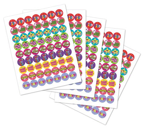 Sweetzer And Orange Reward Stickers For Kids 1008 Stickers For Teachers