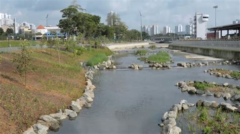 Drainage Improvement At Kallang River Bishan Road Braddell Road