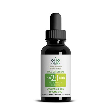 Delta 8 Relief 21 Delta 8 Thccbd Tincture — Copper Mountain Copper