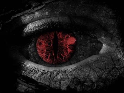 Demonic Eye By Arovit On Deviantart