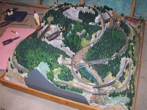 Picked Up This Z Scale Layout 11 N Scale Model Trains Model Train