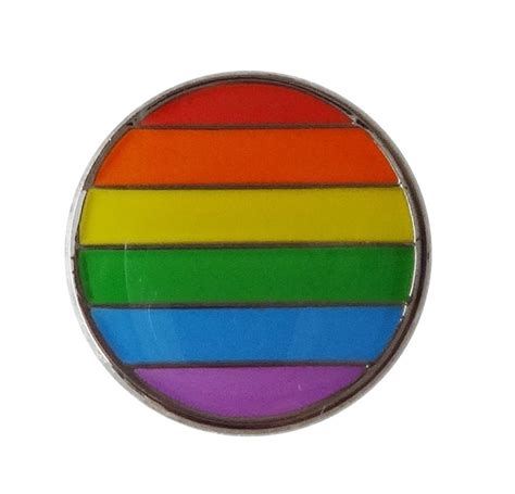 Gay Pride Lapel Pin Badge 30pcslot In Pins And Badges From Home And Garden On