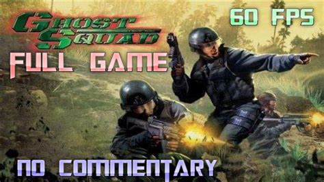 Ghost Squad Full Game Walkthrough No Commentary Youtube