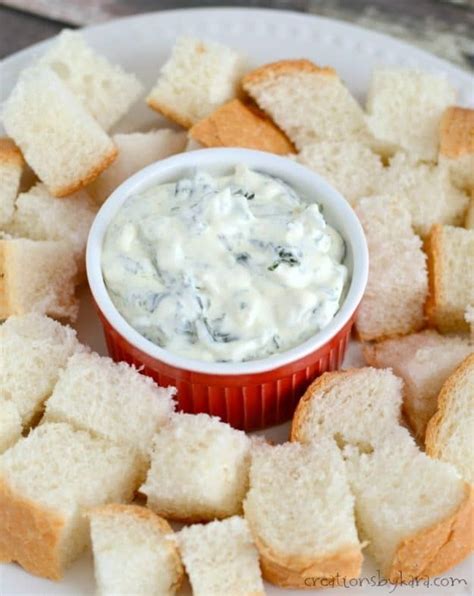 Creamy Spinach Dip Is An Easy And Delicious Appetizer Everyone Loves