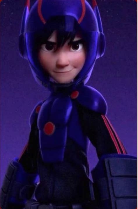 Hiro Hamada As A Superhero And Leader Of Big Hero 6 Disney Pixar Movies