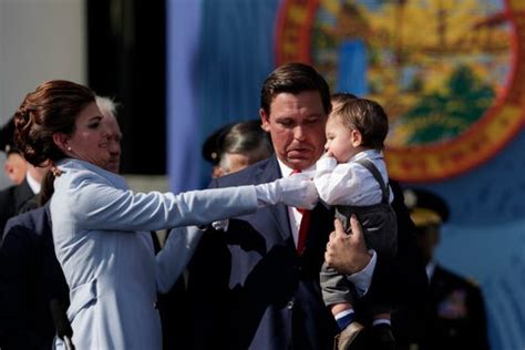 Ron desantis tears into joe biden after he raps florida for banning mask mandates amid surge of infections. Florida's First Lady and Gov. DeSantis announce they're ...