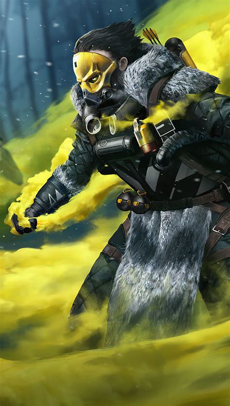 Character From Apex Legends Wallpaper 4k Hd Id4536