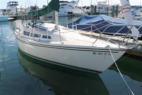 1986 Catalina 27 Sail Boat For Sale