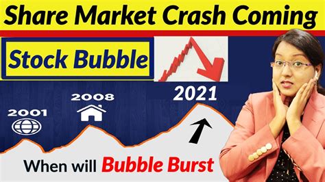 A stock market crash occurs when stock prices fall suddenly and unexpectedly. The Upcoming Share Market Crash? We are in Bubble | How ...