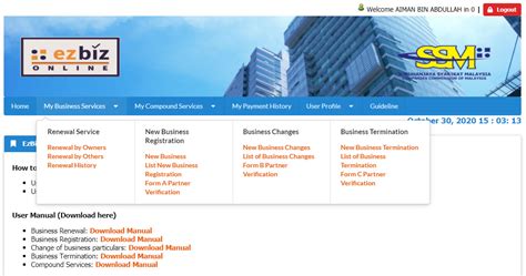 Langkah mendaftar perniagaan di portal malaysia biz. Cara Daftar Perniagaan SSM Secara Online Terbaru Untuk ...