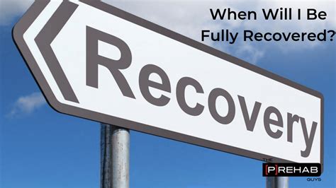 Understanding Recovery 𝙏𝙝𝙚 𝙋𝙧𝙚𝙝𝙖𝙗 𝙂𝙪𝙮𝙨 Online Physical Therapy