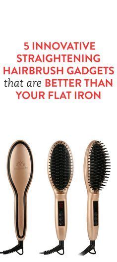 5 Straightening Hair Brushes That Work Better Than Your Flat Iron