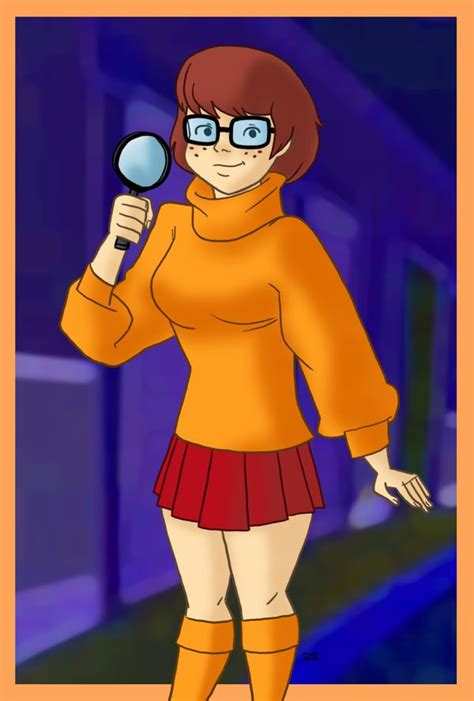 CartoonGalz Velma Dinkley By TheEyZmaster Velma Scooby Doo Velma