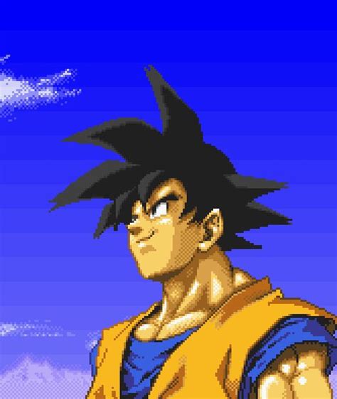 About this game dragon ball fighterz is born from what makes the dragon ball series so loved and famous: 38 best images about pixelart dbz on Pinterest | Perler beads, Son goku and Hama beads