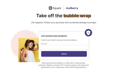 Mulberry Available Via Square App Marketplace