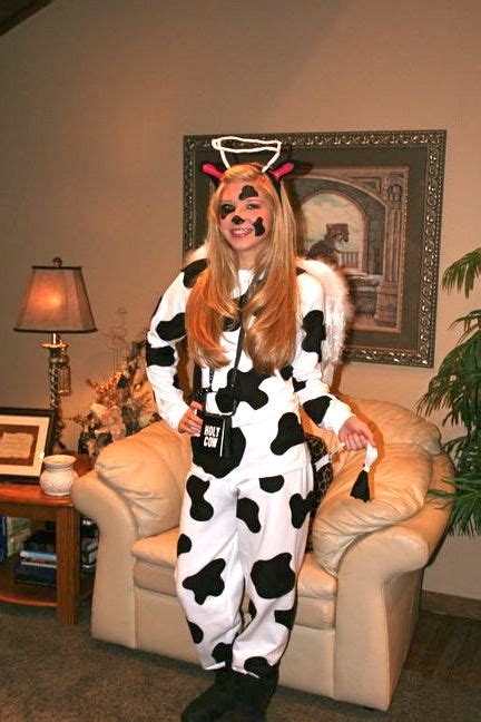 holy cow ahahaha cow halloween costume deer halloween costumes holy cow costume