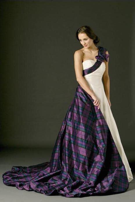 26 impossibly beautiful scottish wedding ideas scottish dress tartan wedding tartan wedding