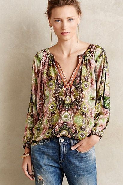 Peasant Blouse Outfits 12 Cute Ways To Wear Peasant Tops