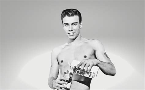 NSFW Vintage Nude Male Model Monte Hanson