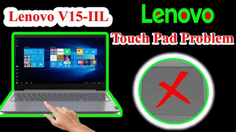 Laptop Touch Pad Not Working On Windows 10 । How To Fix Lenovo V15 Iil