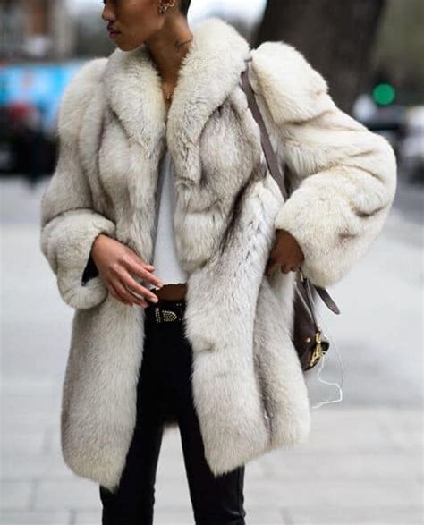 how to wear fur coats this season without looking extra the fashion tag blog