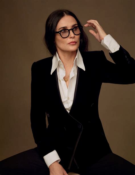 For decades, demi moore has exuded confident sexuality—with that iconic voice, that controversial striptease role, that pregnant vanity fair cover, that charlie's angels: Demi Moore by Thomas Whiteside for Vogue Spain May 2020 ...