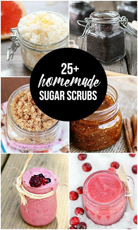 25 Homemade Sugar Scrub Recipes Live Laugh Rowe
