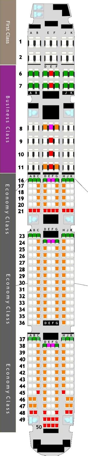 Emirates Boeing Er Seating Chart Hot Sex Picture
