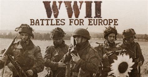 Watch Ww2 Battles For Europe Series And Episodes Online