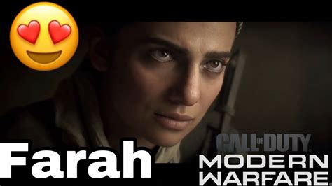 Call Of Duty Modern Warfare Sexy Farah🐾 Youtube