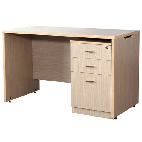 Plywood Rectangular Wooden Office Table With Storage At Best Price In