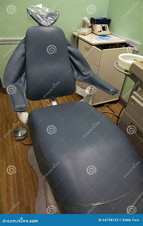 Dental Exam Chair Stock Image Image Of Recliner Operating 64798133