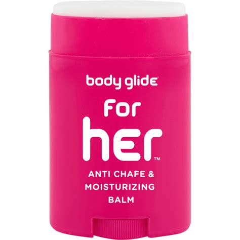 Body Glide Womens For Her Anti Chafing Stick 15 Oz Eastern