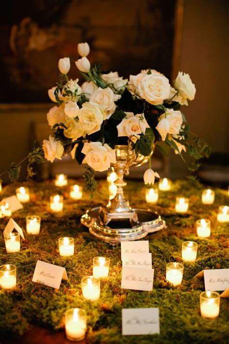 47 Best Moss Wedding Decoration Ideas Images On Pinterest