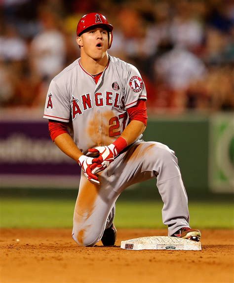 Maybe you would like to learn more about one of these? Mike Trout Photos Photos - Los Angeles Angels of Anaheim v ...