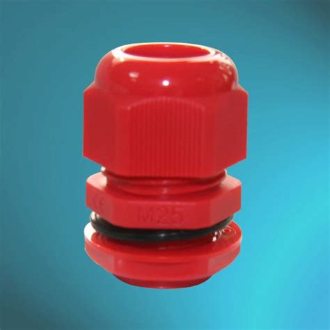 IP CE RoHS Waterproof Nylon Plastic Cable Connector Glands Arnoldcable