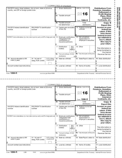 1099 Div State Copy C Forms And Fulfillment